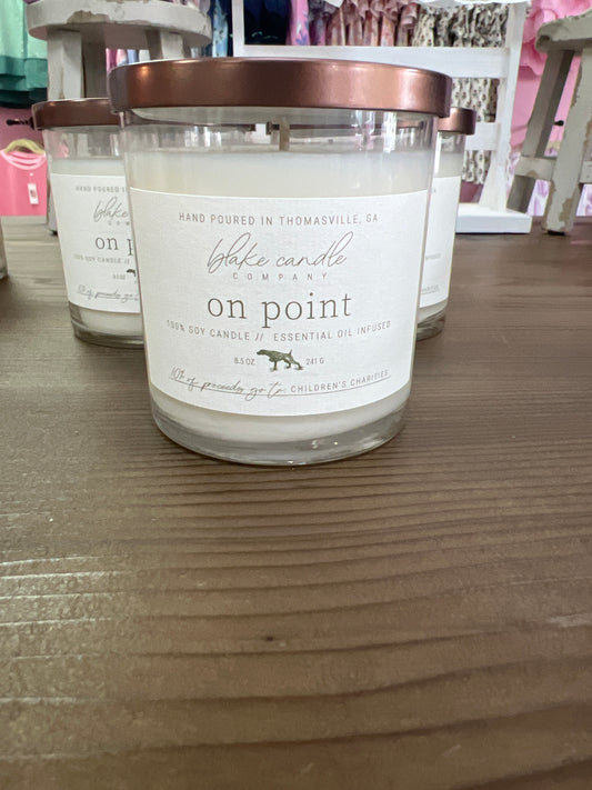 On point Candle