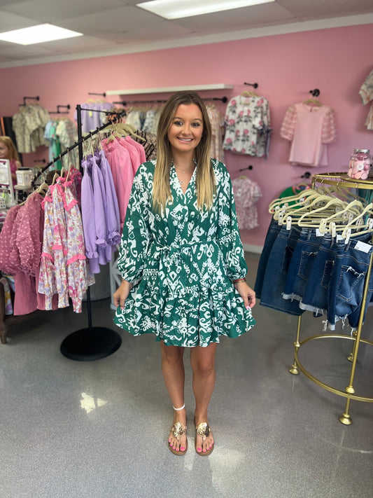 Forest Dress Green