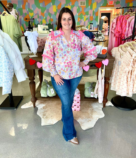 Blossom Blouse